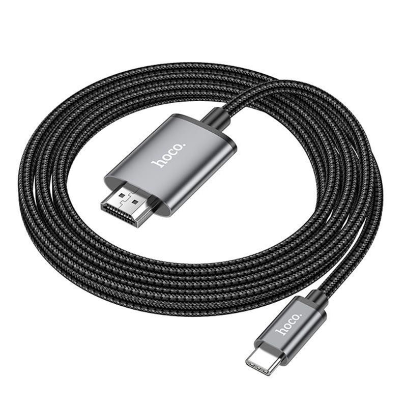HOCO - Cable adaptador conversor Tipo-C a HDMI.