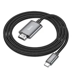 HOCO - Cable adaptador conversor Tipo-C a HDMI.