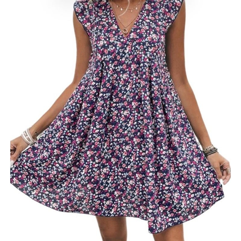 BLWOENS - Vestido casual de mujer
