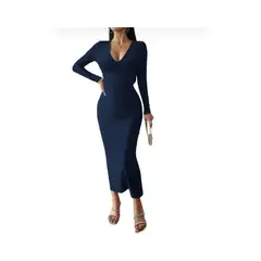 BLWOENS - Vestido de casual para mujer