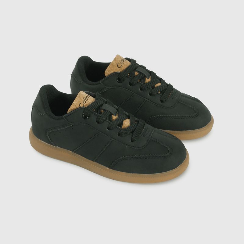 COLLOKY - Zapatilla Unisex niño Negro 56916 Colloky