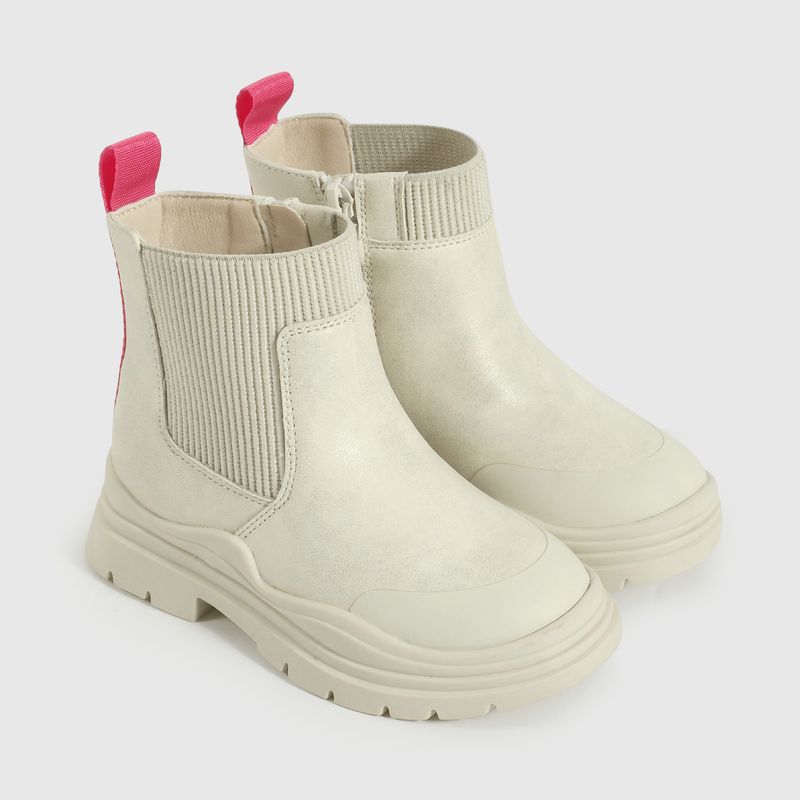 COLLOKY - Bootie Niña Blanco 56844 Colloky