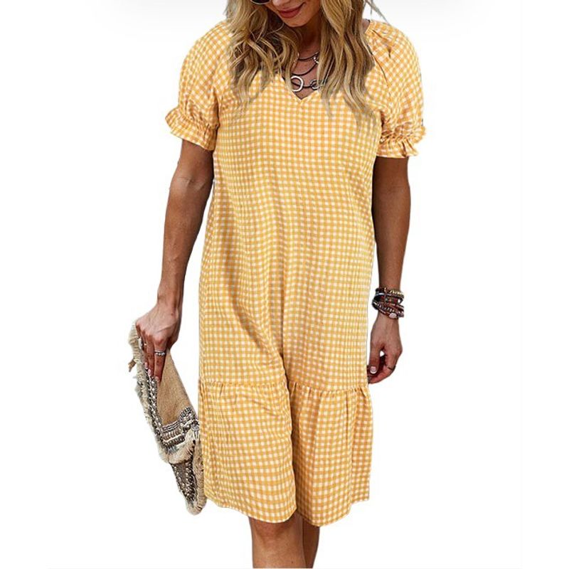 BLWOENS - Vestido casual de mujer