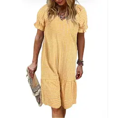 BLWOENS - Vestido casual de mujer