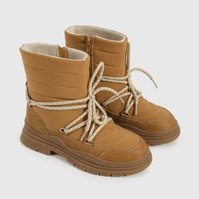 Imagen 1 del producto Bootie Niña Cafe 266259