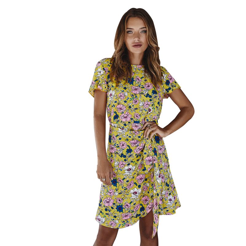 BLWOENS - Vestido casual de mujer