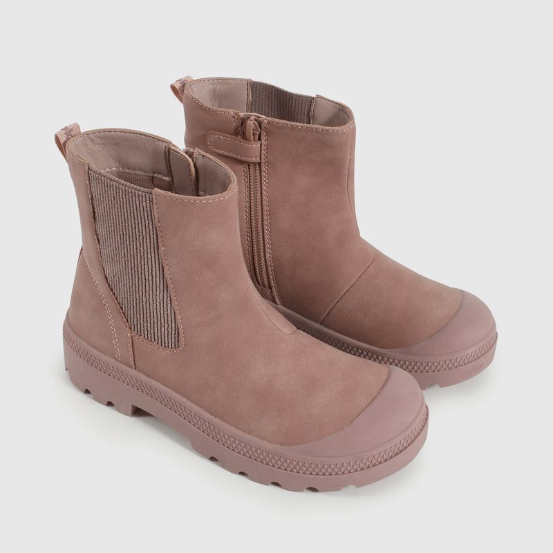COLLOKY - Bootie Niña Morado 56848 Colloky