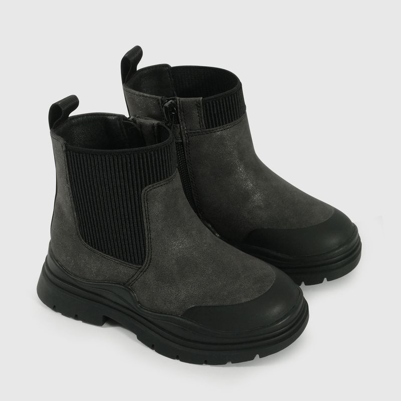 COLLOKY - Bootie Niña Negro 56849 Colloky