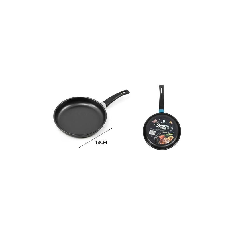 GENERICO - SARTEN CON MANGO 18CM