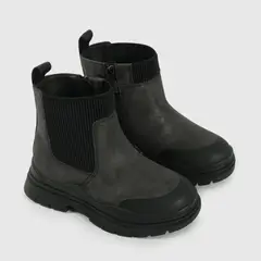 COLLOKY - Bootie Niña Negro 56849