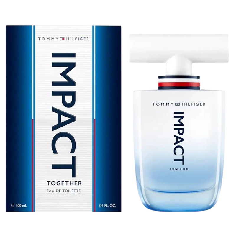 TOMMY HILFIGER - Tommy Hilfiger Impact Together Edt 100ml Hombre