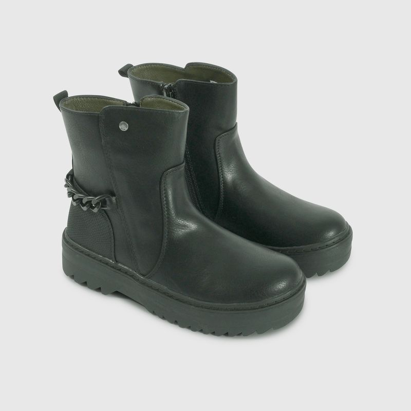 COLLOKY - Bootie Niña Negro 56852 Colloky