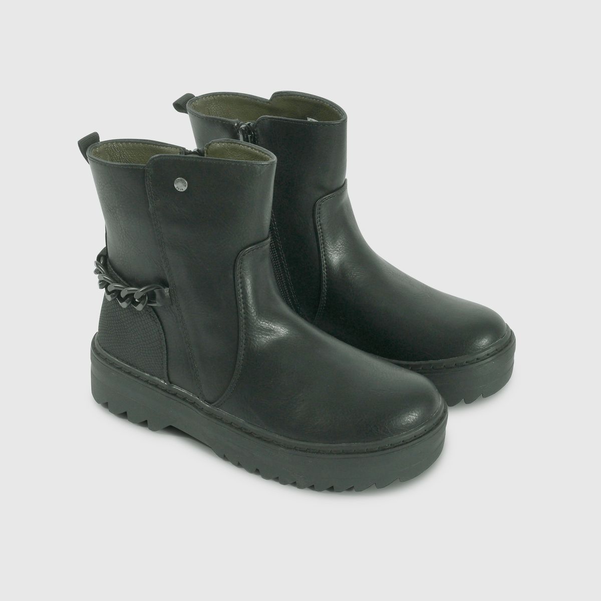 COLLOKY - Bootie Niña Negro 267255 Colloky