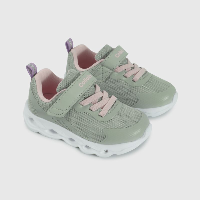 COLLOKY - Zapatilla Niña Gris 56931 Colloky