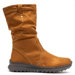 CHINITOWN - Bota Casual Mujer Melinda Camel