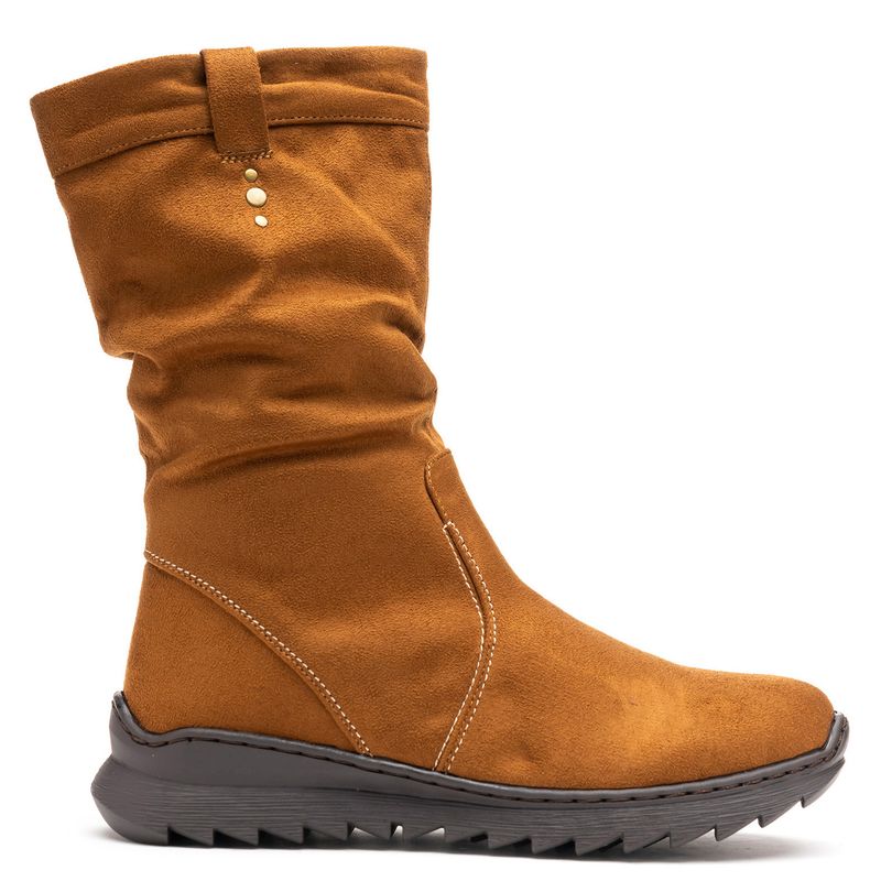 CHINITOWN - Bota Casual Mujer Melinda Camel Chinitown