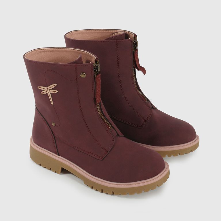 Bootie para Niña Rojo