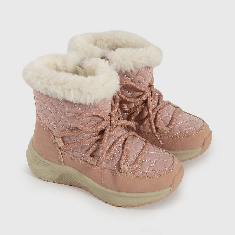 COLLOKY - Bootie Niña Rosado 56854 Colloky
