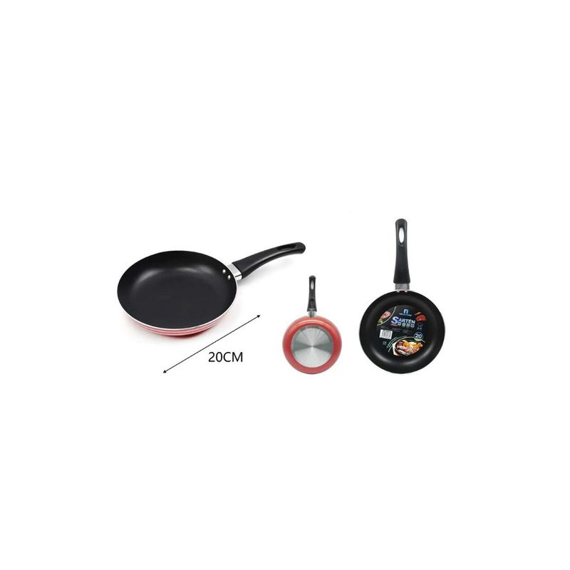 GENERICO - SARTEN CON MANGO DE 20CM