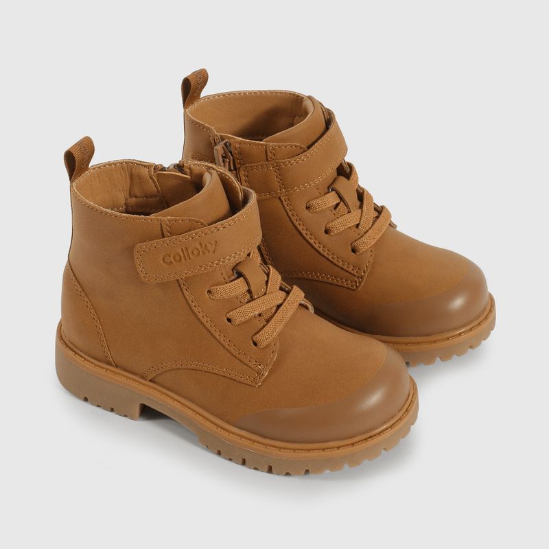 COLLOKY - Botin Niña Café 56860 Colloky