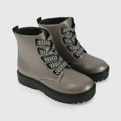 COLLOKY - Botin Niña Gris 56861