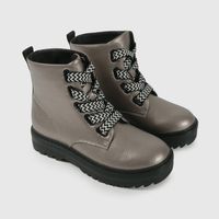 Botin Niña Gris 267 3
