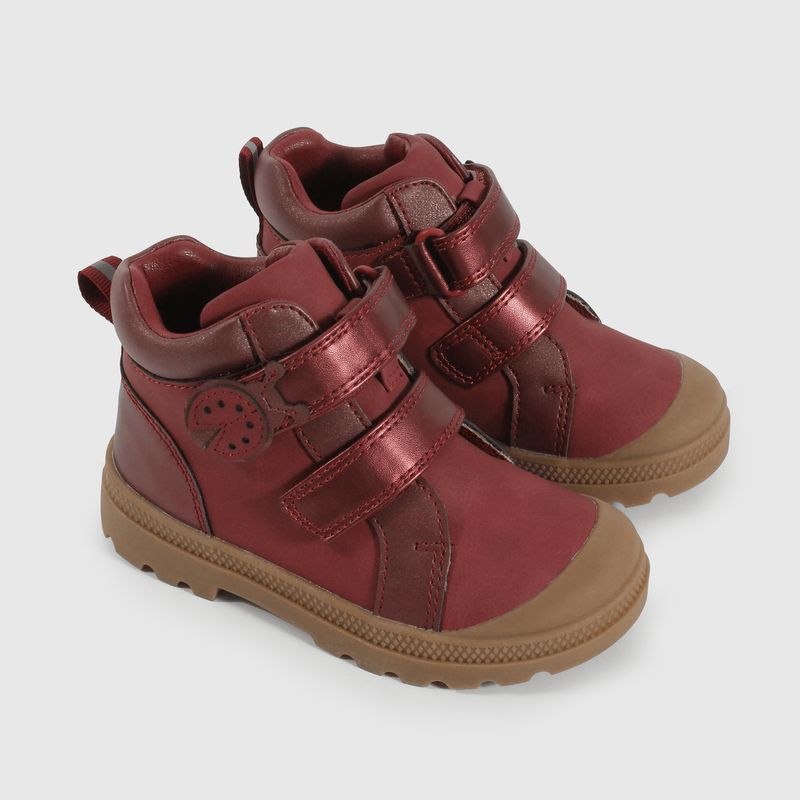 COLLOKY - Botin Niña Rojo 56863 Colloky 
