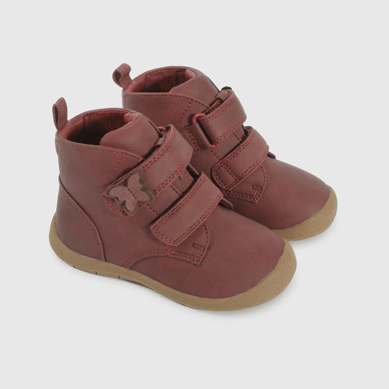 COLLOKY - Botin Niña Rojo 56864 Colloky 