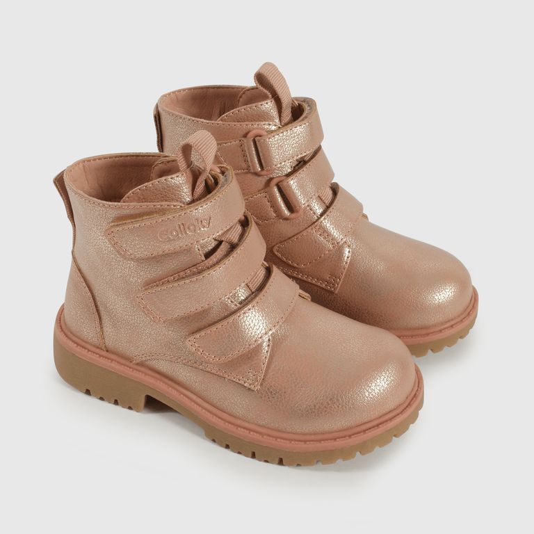 Botin Niña Rosado 2665