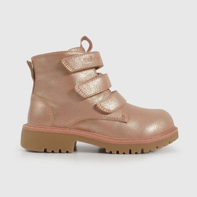 Imagen 2 del producto Botin Niña Rosado 2665