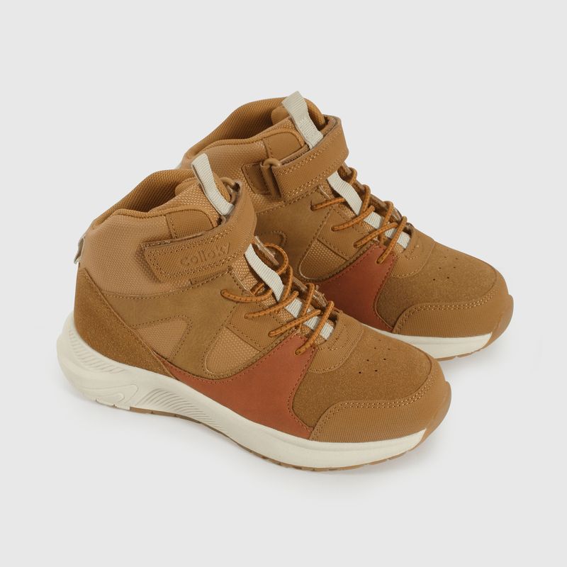 COLLOKY - Botin Niño Café 56878 Colloky