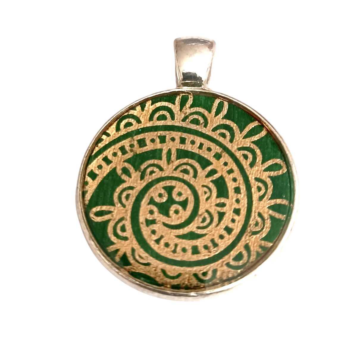 CATHALIFAUDJOYAS - COLGANTE DISEÑO RESINA CATHALIFAUDJOYAS