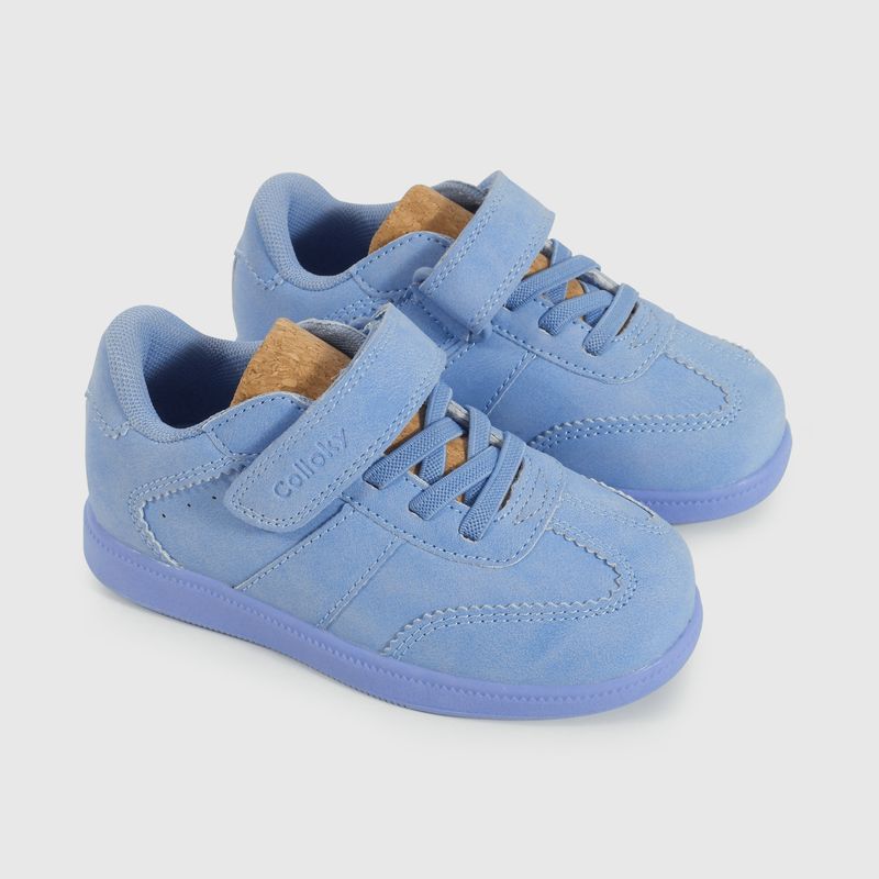 COLLOKY - Zapatilla Niña Celeste 56893 Colloky