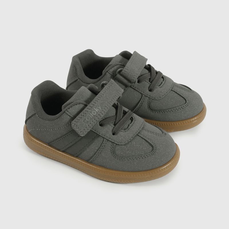 COLLOKY - Zapatilla Niño Gris 56907 Colloky