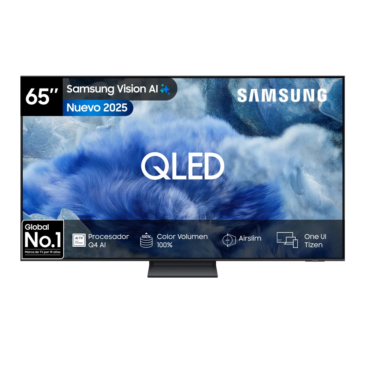 SAMSUNG - 65 QLED Q8F 4K Vision AI Smart TV 2025
