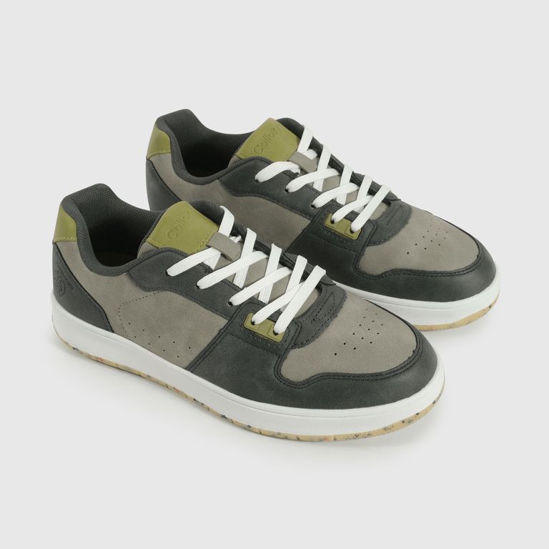 Zapatilla para Nino Gris Gris 34