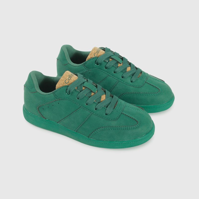 COLLOKY - Zapatilla Niño Verde 56912 Colloky
