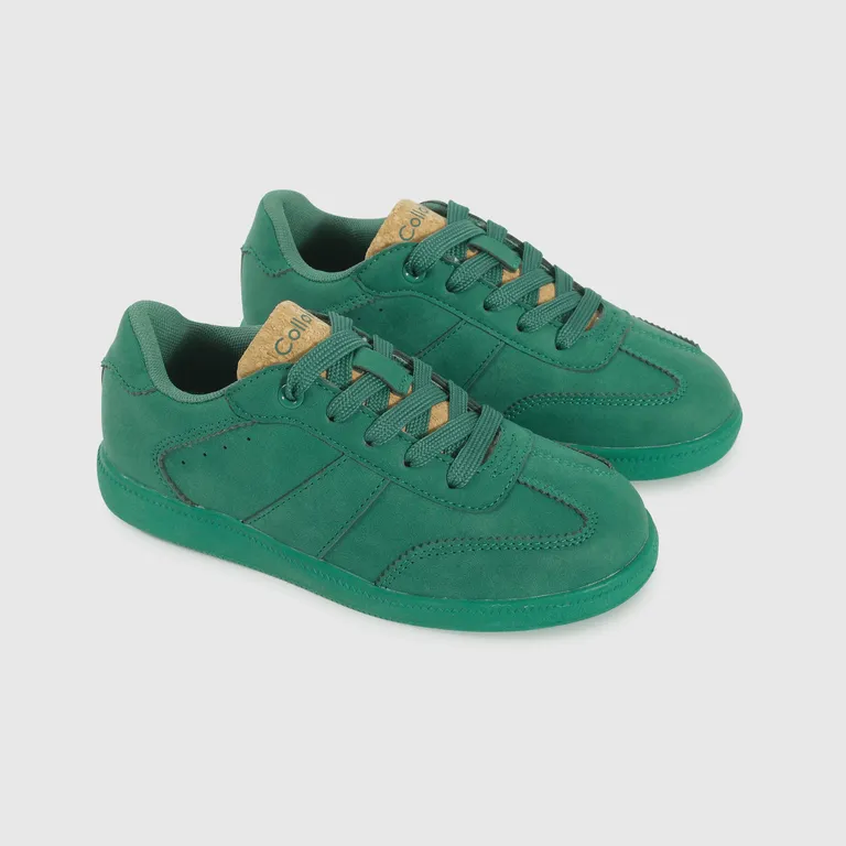 Zapatilla Niño Verde 266728