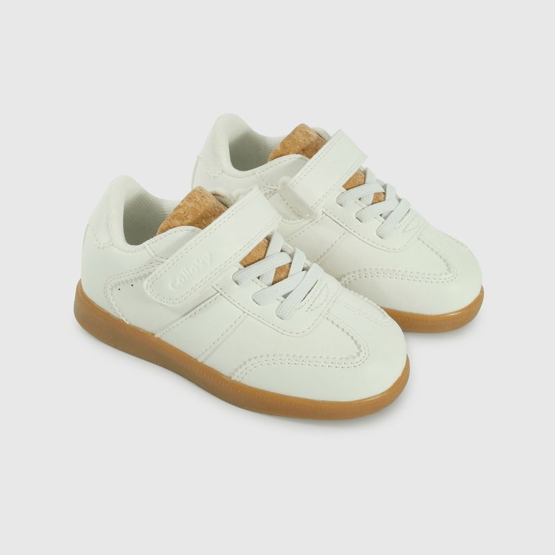 COLLOKY - Zapatilla Unisex niño Blanco 56913 Colloky