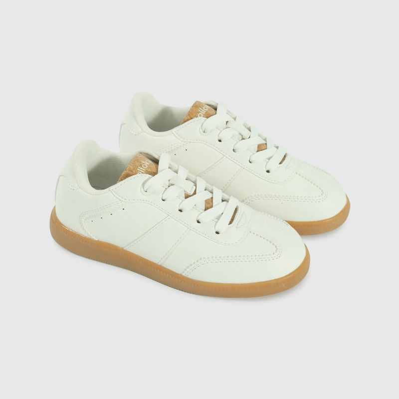 COLLOKY - Zapatilla Unisex niño Blanco 56914 Colloky