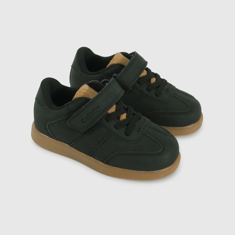 COLLOKY - Zapatilla Unisex niño Negro 56915 Colloky