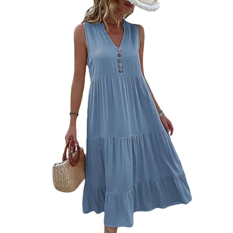 BLWOENS - Vestido casual de mujer