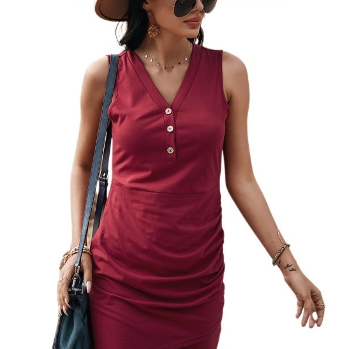 BLWOENS - Vestido casual de mujer