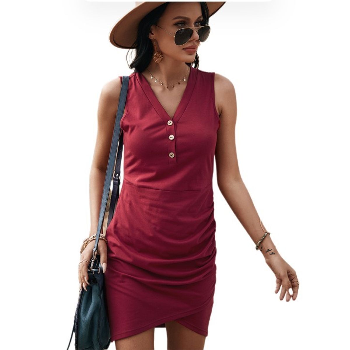 BLWOENS - Vestido casual de mujer