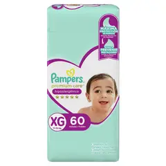 PAMPERS - Pañal Premium Care XGD x60 Uds