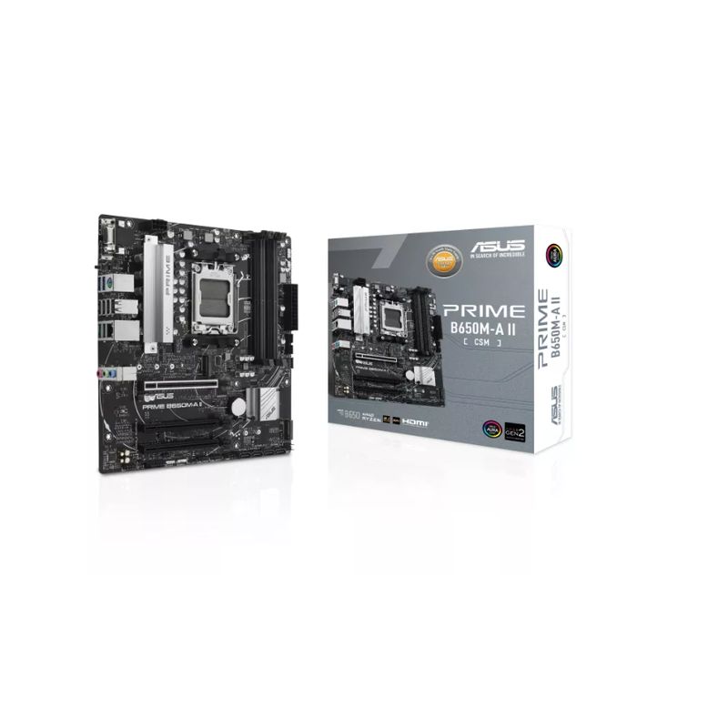ASUS - MB sAM5 AMD - ASUS PRIME B650M-A II-CSM - 4x DDR5 - Micro ATX