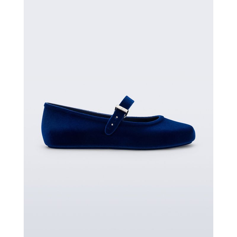 MELISSA - Melissa Soft Ballerina Velvet II Azul