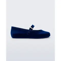 MELISSA - Soft Ballerina Velvet II Azul