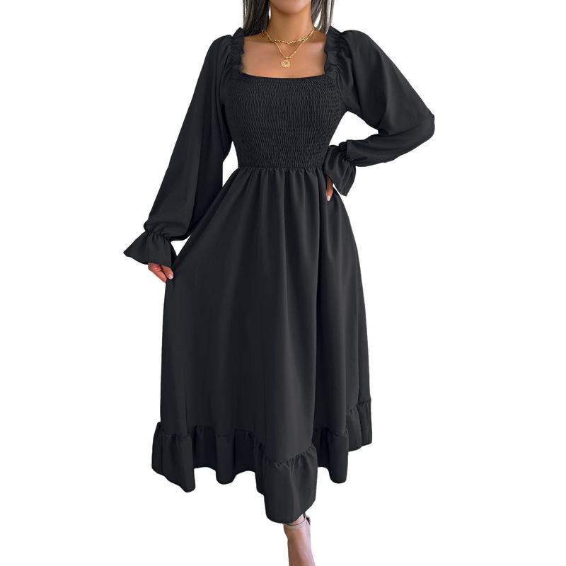 BLWOENS - Vestidos casuales de para mujeres - Negro