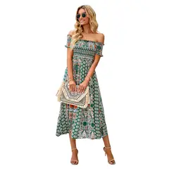 BLWOENS - Vestido Mujer - Verde